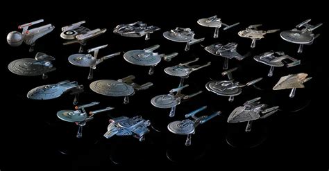 Authentic Star Trek Ship Models for Serious Fans