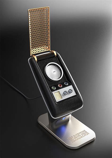 Star Trek Tos Bluetooth Communicator Geekalerts