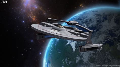 Star Trek Uss Reliant Miranda Class Starship Free Star Trek Desktop Background