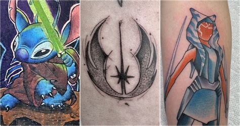 Star Wars 10 Jedi Tattoos Perfect For Protectors Of The Galaxy