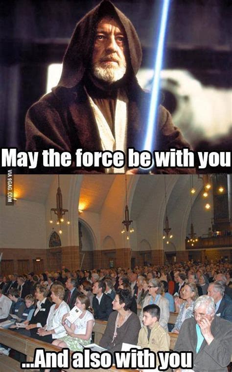 Star Wars And Religion Feeling The Force