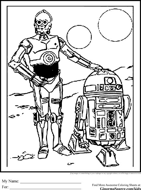 Star Wars Coloring Page 66 Free Star Wars Coloring Page