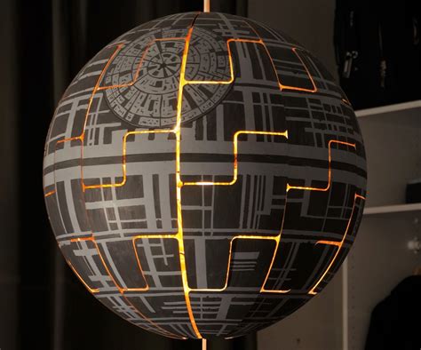 Star Wars Death Star Lamp Ikea Ps 2014 Modification Todesstern Lampe Youtube