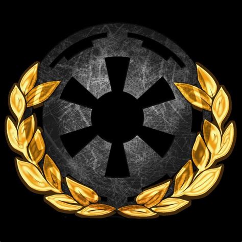 Star Wars Empire Logo Galactic Empire Logo By Emperorrus On Deviantart Galactic Empire