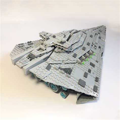 Star Wars First Order Star Destroyer 75190 Building Blocks Toy Bricks