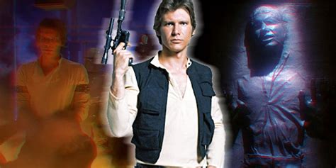 Star Wars How Long Was Han Solo Frozen In Carbonite Cbr