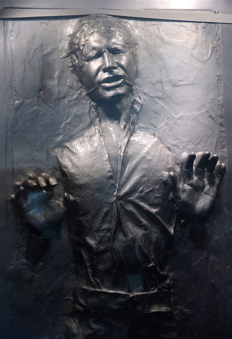 Star Wars How Long Was Han Solo Frozen In Carbonite