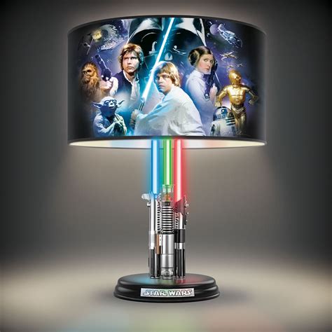 Star Wars Lamp: Illuminate Your Space with Galactic Style