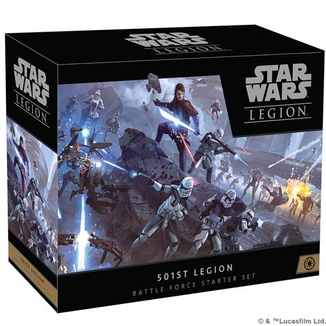 Star Wars Legion 501St Battle Force Rules Tabletop Campaign Repository