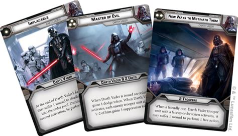 Star Wars Legion Command Cards Br Ckenkopf Online Com Das Tabletop