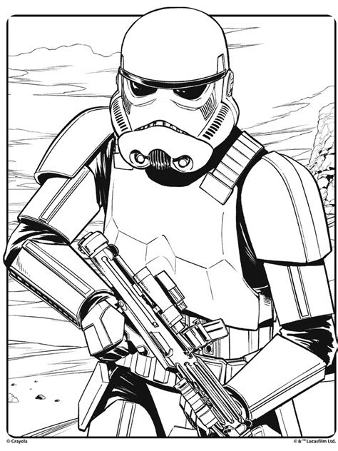 7 Free Star Wars Coloring Sheets for Kids