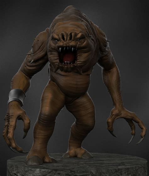 Star Wars Rancor 3D Model 3D Printable Cgtrader