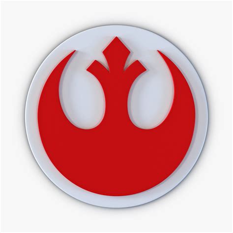 Star Wars Rebel Logo 3D Models To Print Yeggi