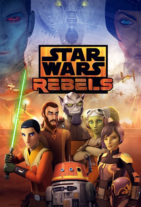 Star Wars Rebels Full Cast Amp Crew Tv Guide