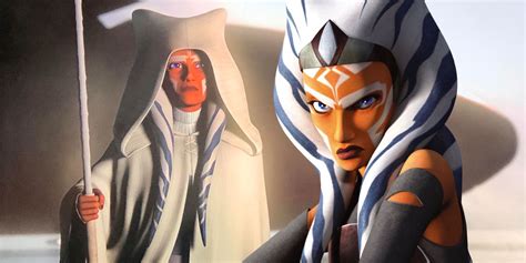 Star Wars Rebels How Old Ahsoka Is At The Start End After Rotj