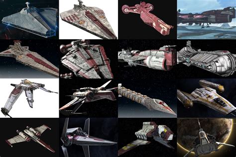 7 Iconic Star Wars Republic Ships