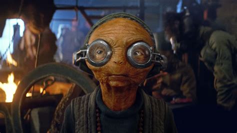 Star Wars The Force Awakens Maz Kanata Film