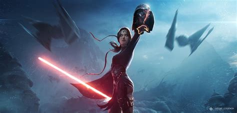 Star Wars Villains Artstation Antoine Collignon Futuristic Science