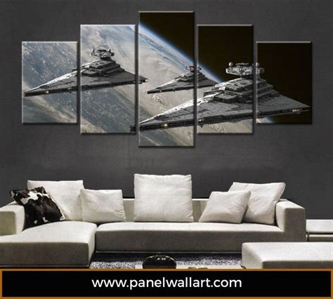 Star Wars Wall Art for Every Fan's Dream Room