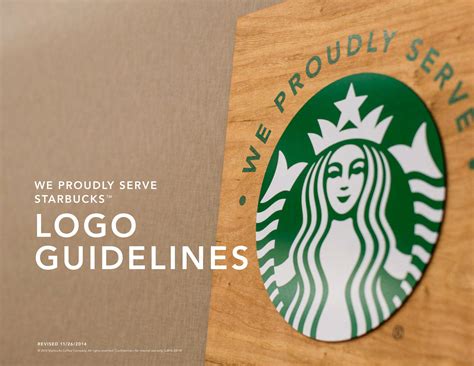 Starbucks Brand Guidelines