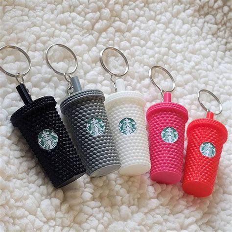 Starbucks Coffee Keychain: A Brew-tiful Accessory