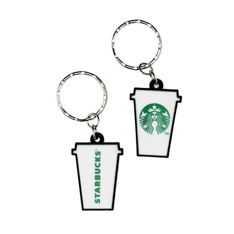 Starbucks Keychain Ebay Starbucks Coffee Logo Keychain