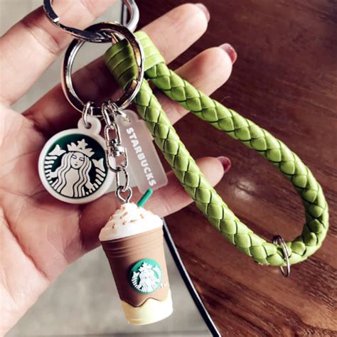 Starbucks Keychain Etsy