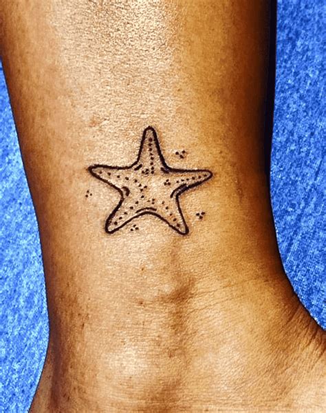 Meaning and Significance of Starfish Tattoo Designs