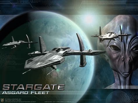 Stargate Asgard Fleet Spacebattles