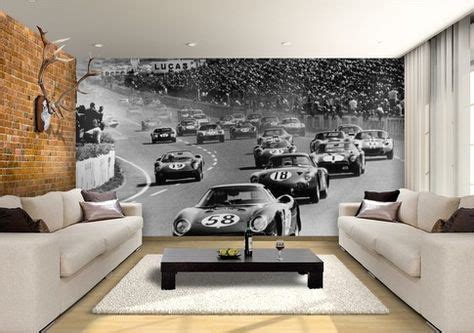 Start Of The Le Mans Mural Will Bring Character To Your Wall Design