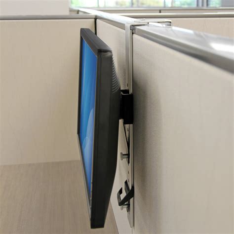 Startech Com Monitor Mount Supports Monitors Up To 30 Cubicle Wall