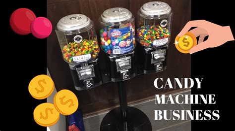 Starting My Candy Vending Machine Business Youtube