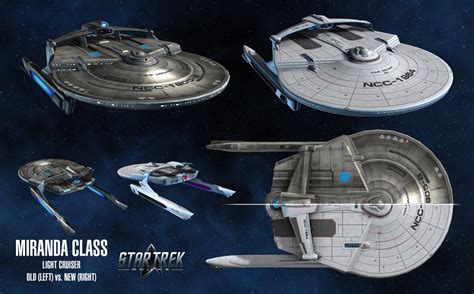 Startrekonline Escalation The New Tier One Miranda Class Starship