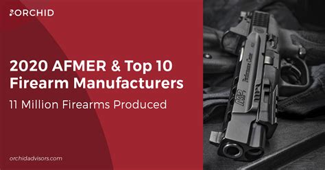 Top 5 States Welcoming Firearm Manufacturers