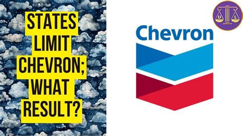 States Limit Chevron Deference What Result