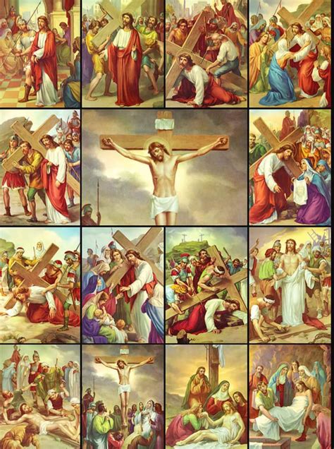 Free Printable Stations of the Cross for Reflection