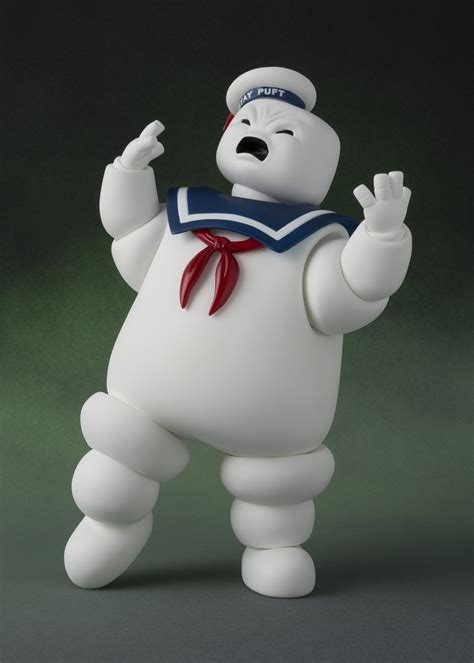 Stay Puft Marshmallow Man Action Figure S H Figuarts Web Exclusive