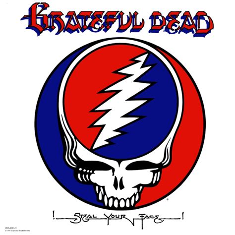 Steal Your Face Jerry Garcia