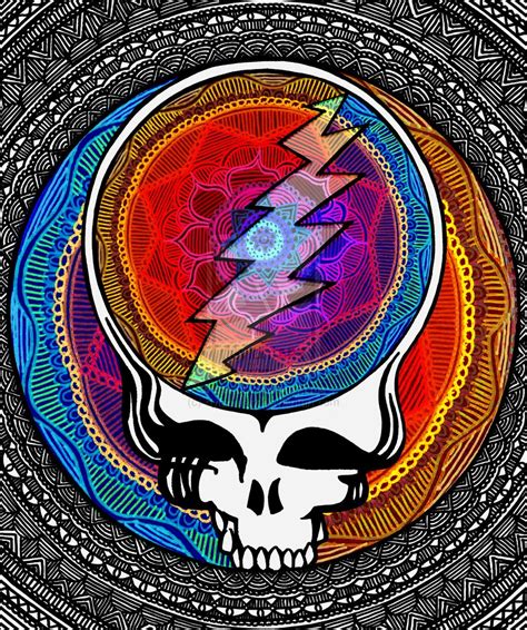 Steal Your Face Wallpaper Wallpapersafari