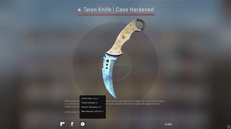 Steam Community Guide Best Talon Knife Case Hardened Blue