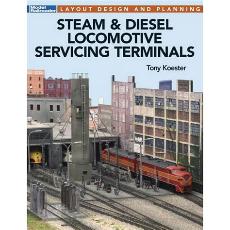 Steam Diesel Locomotives Servicing Terminals Layout Design