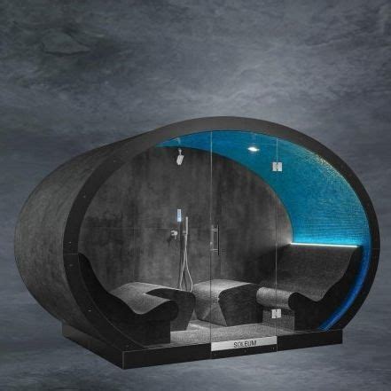 Steam Room With Shower Included Luxury Ellipse Soleum Gmbh