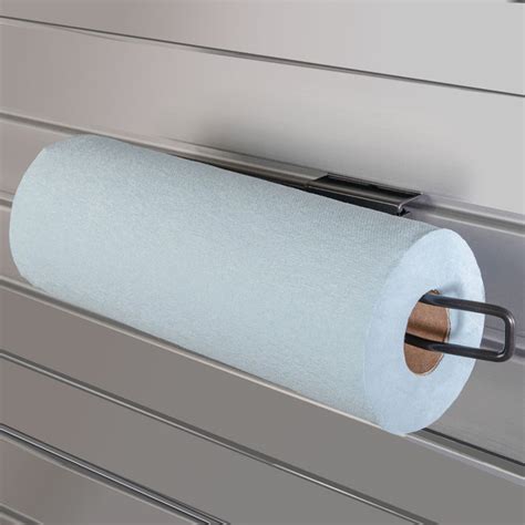 Steel Paper Towel Holder Handiwall Slatwall System