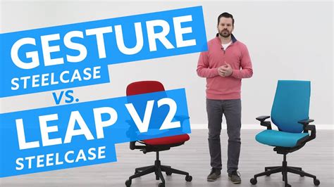 Steelcase Leap V2 Gesture Chair: 2023 Comparison, 45% Off