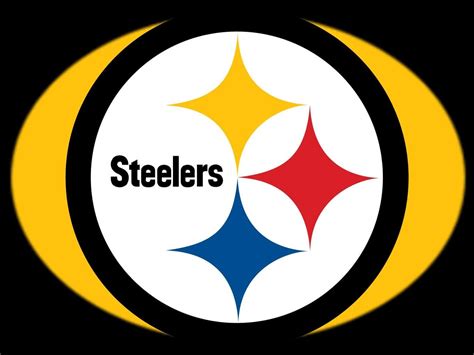 Steelers Logo Black And Yellow