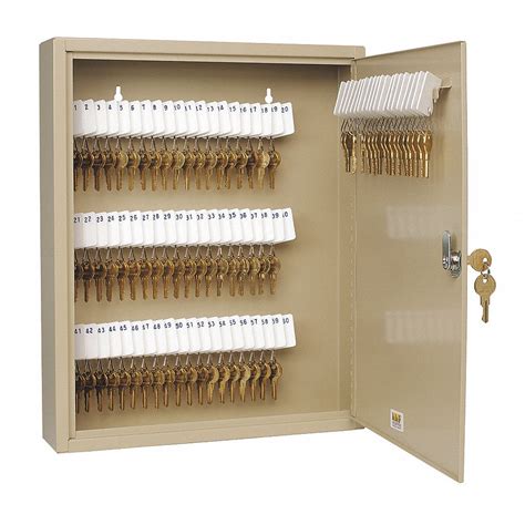 Steelmaster Key Cabinet Wall Mount 80 Keys 9Cm41 201 9080 03 Grainger