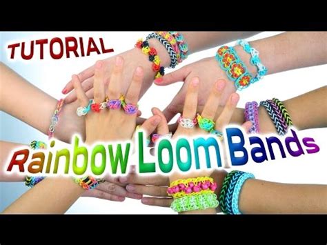 Step By Step Loom Band Bracelets Questmister