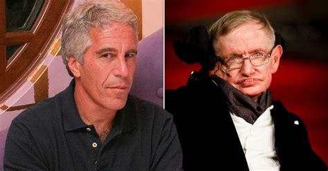 Stephen Hawking S Wives And Children Amid Jeffrey Epstein Links Uk