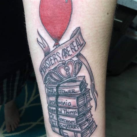 7 Stephen King Tattoo Designs Every Fan Wants