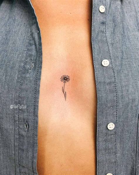 Sternum Tattoo Women Simple